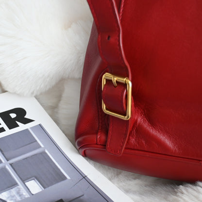 Gucci Bamboo Handle Mini Backpack