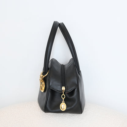 Christian Dior Bowling Bag with Dior Charm