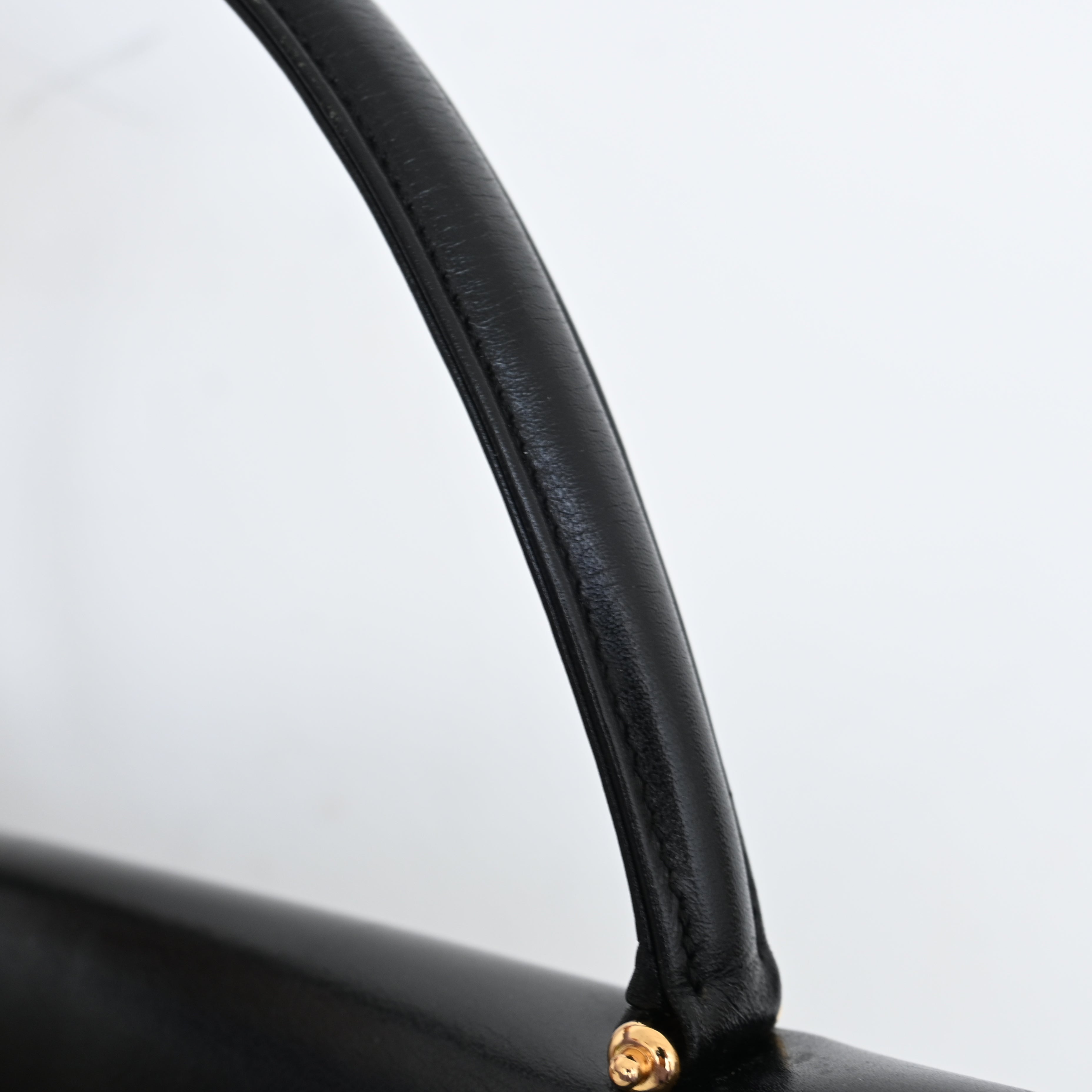 Givenchy Top Handle Kelly Handbag - Leluxe Vintage Sdn. Bhd.