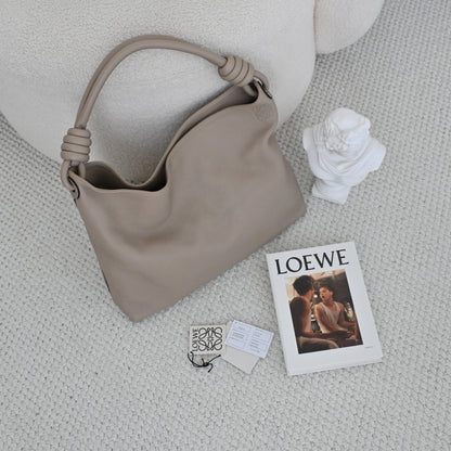 Loewe Flamenco Knot Hobo