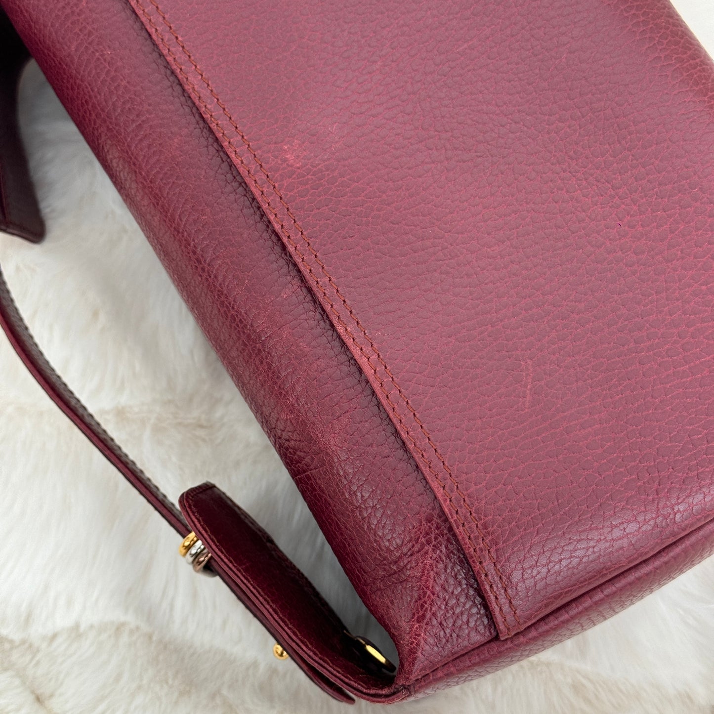 Must de Cartier Trinity Burgundy Lunchbox