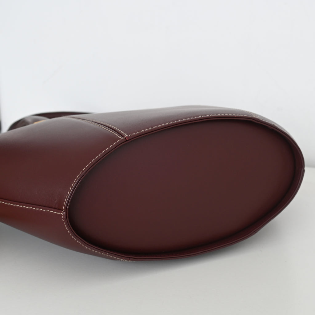 Must de Cartier Burgundy Tote