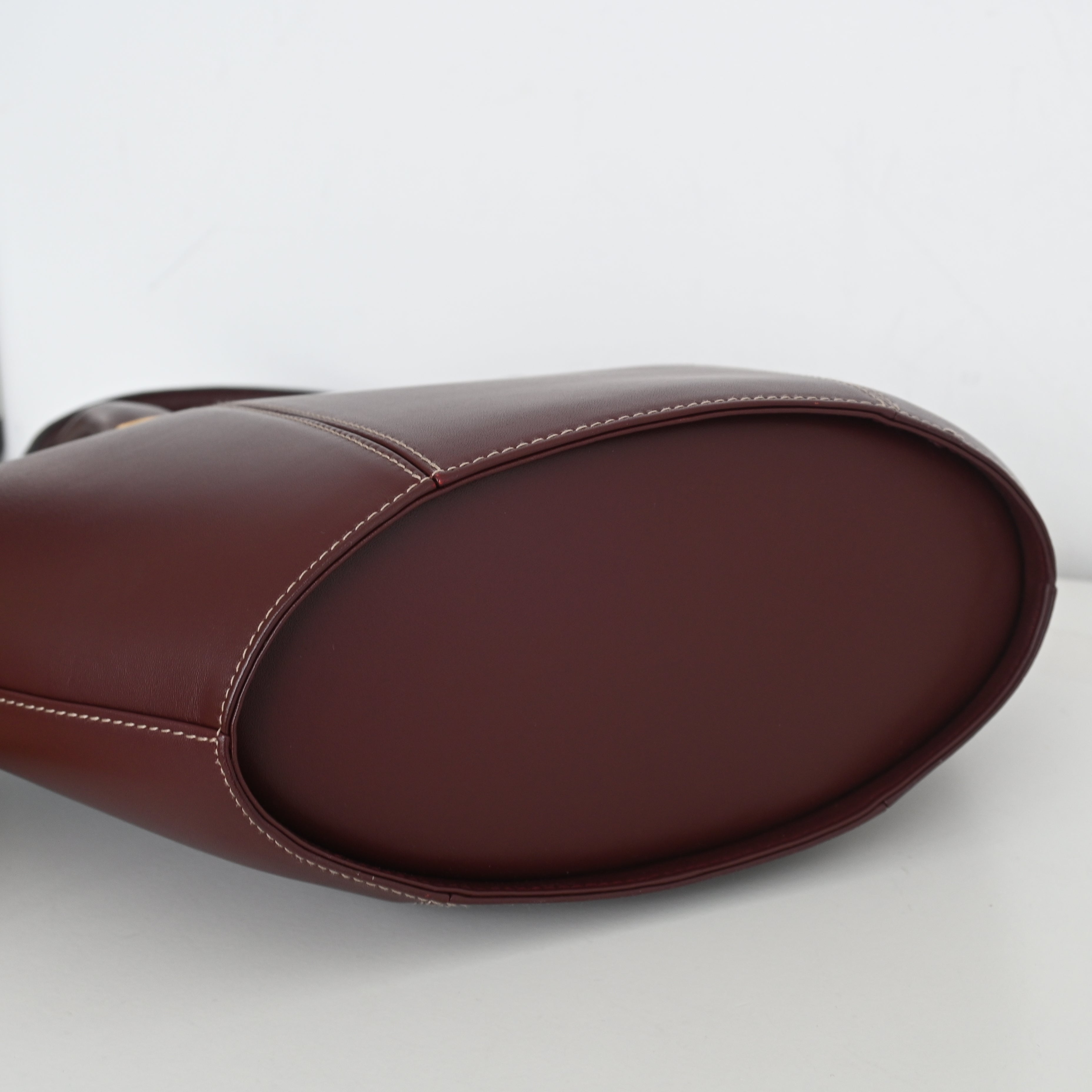 Must de Cartier Burgundy Tote