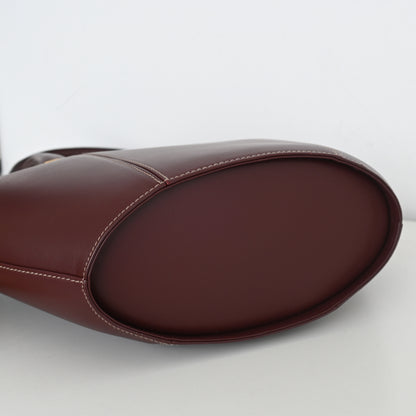 Must de Cartier Burgundy Tote