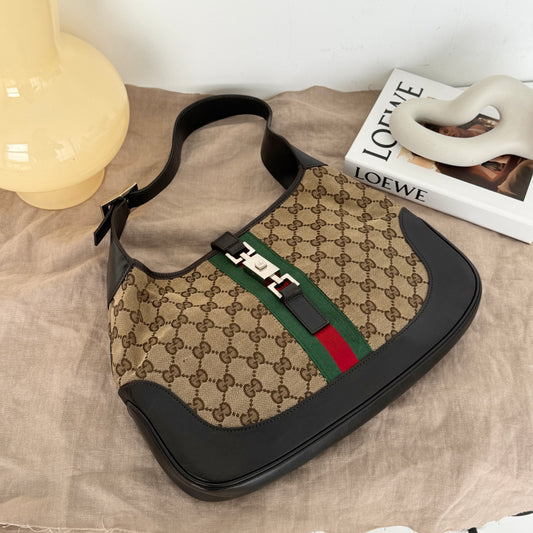 Vintage Gucci O Jackie Hobo Bag