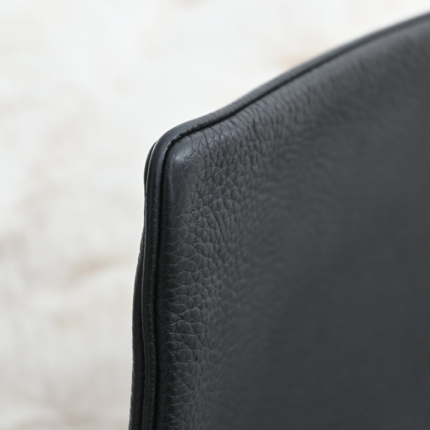 Dior Black Leather Small Pouch - Leluxe Vintage Sdn. Bhd.