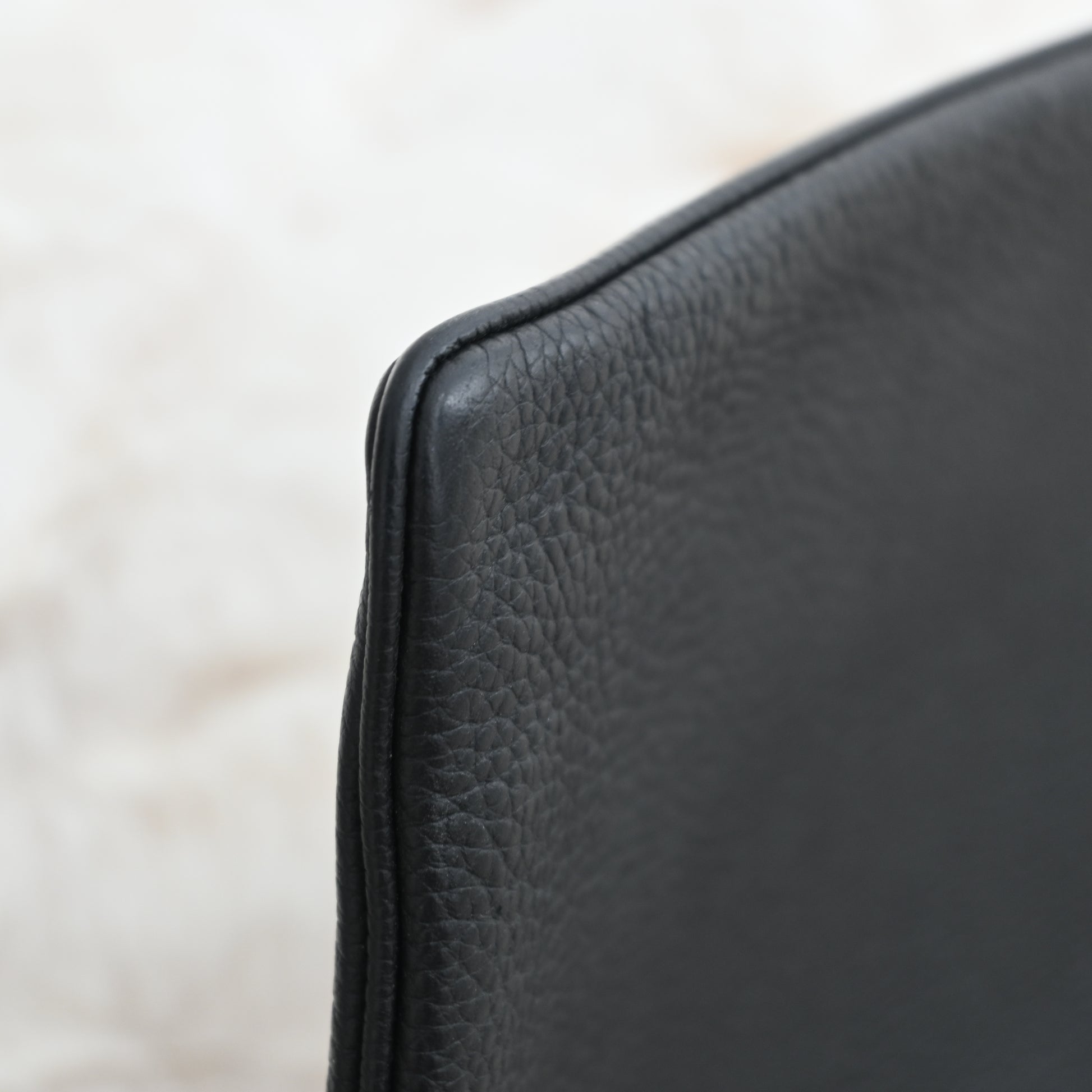 Dior Black Leather Small Pouch - Leluxe Vintage Sdn. Bhd.