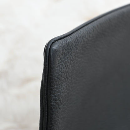 Dior Black Leather Small Pouch - Leluxe Vintage Sdn. Bhd.