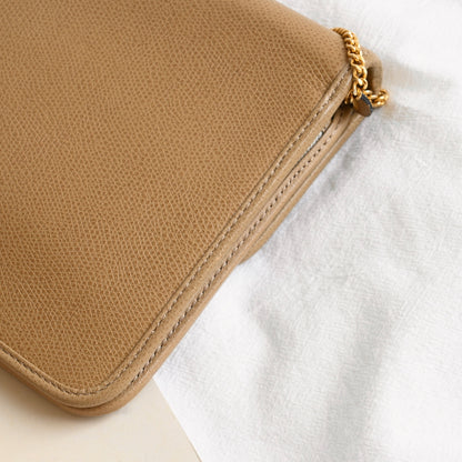 Dior CD Logo Chain Shoulder Bag