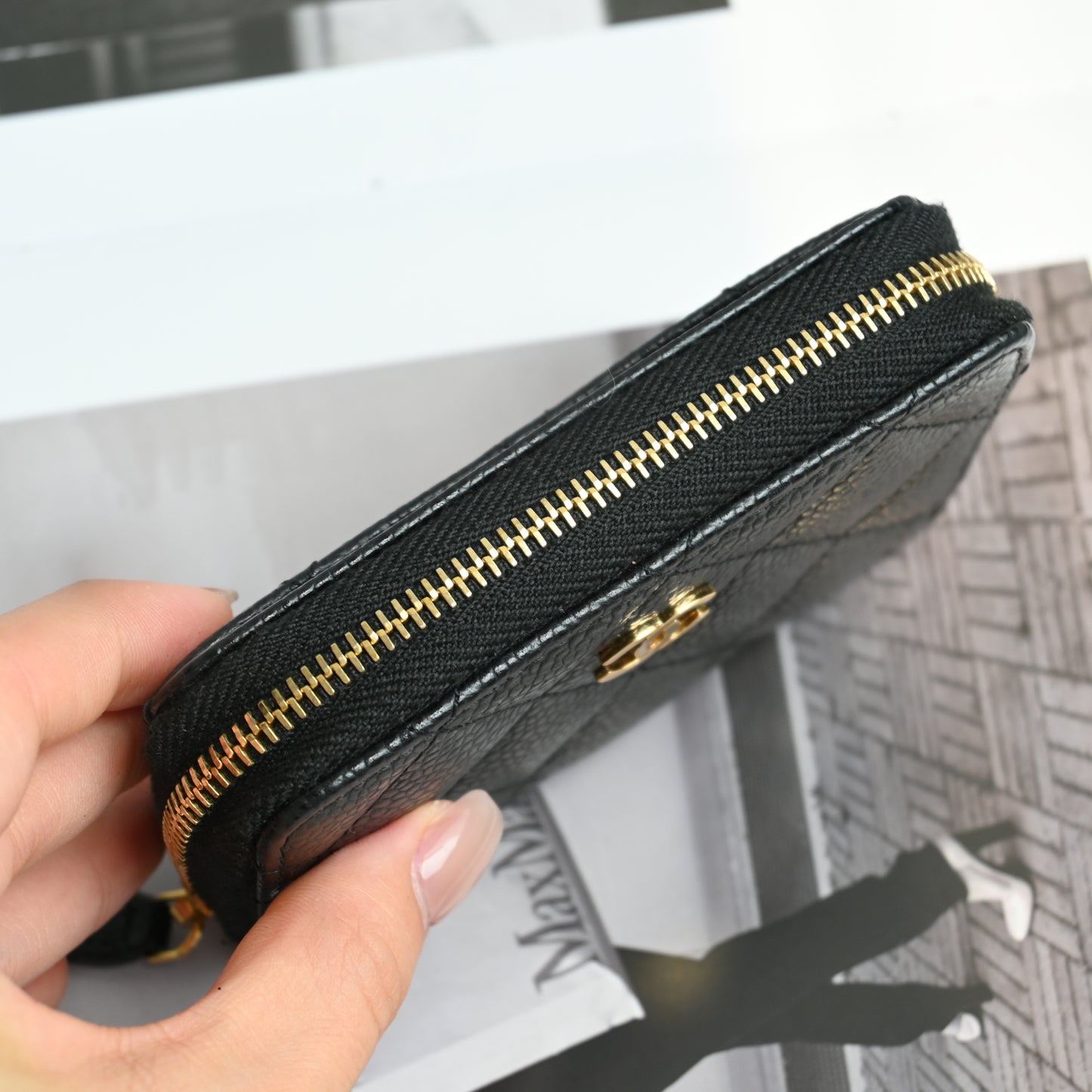 Chanel Classic Zipped Purse