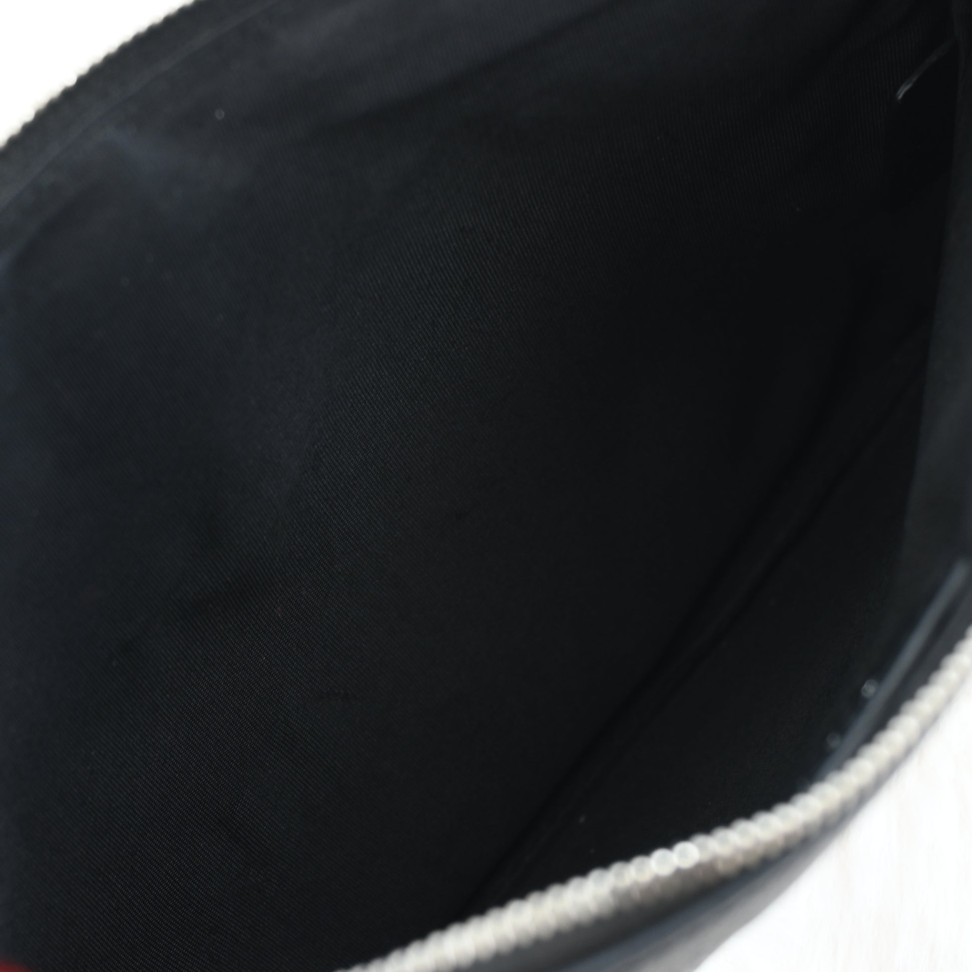 Dior Black Leather Small Pouch - Leluxe Vintage Sdn. Bhd.