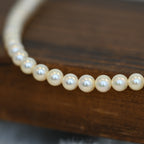 Tasaki Akoya Pearl Necklace 18K YG - Leluxe Vintage Sdn. Bhd.