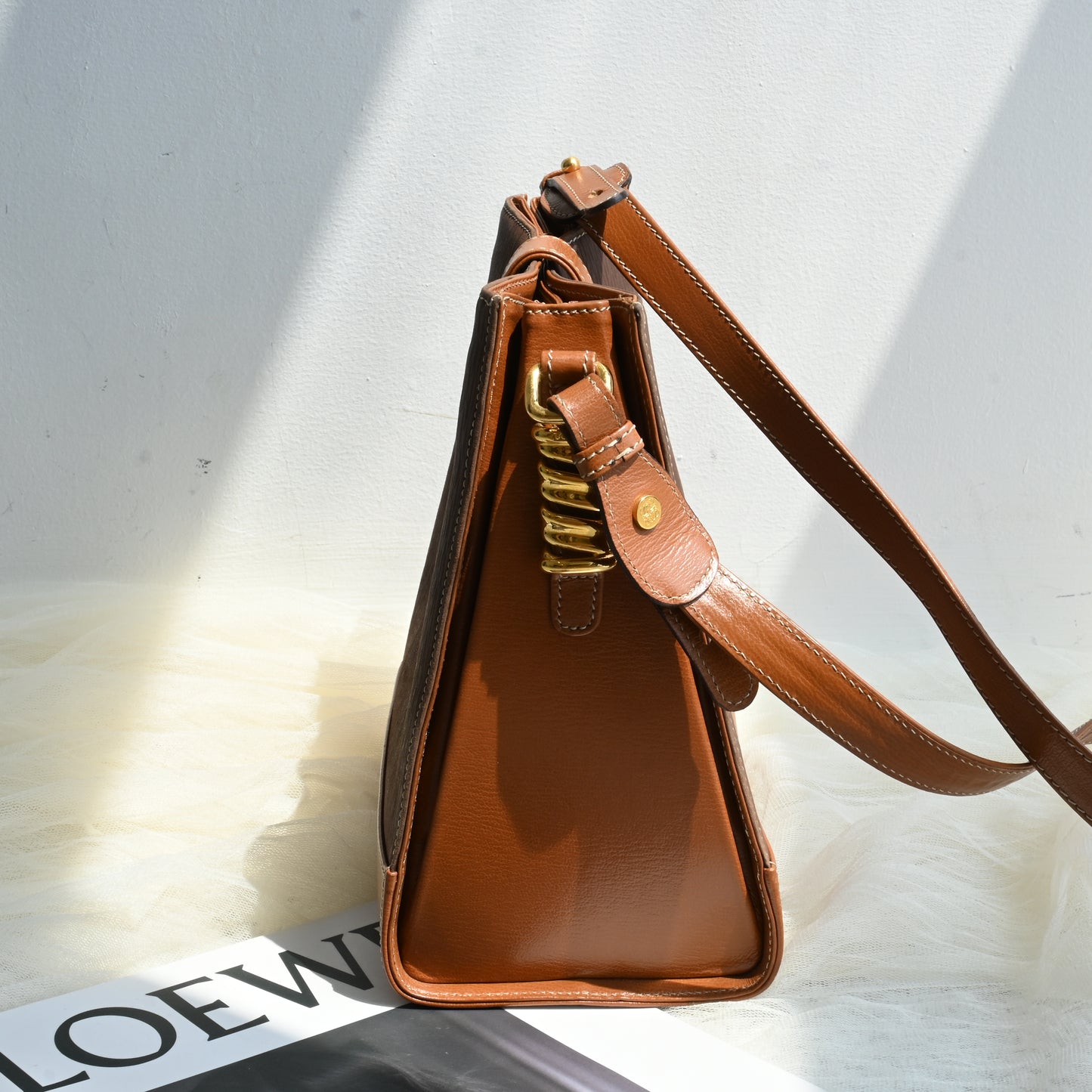 Loewe Velasquez Twist Crossbody Bag