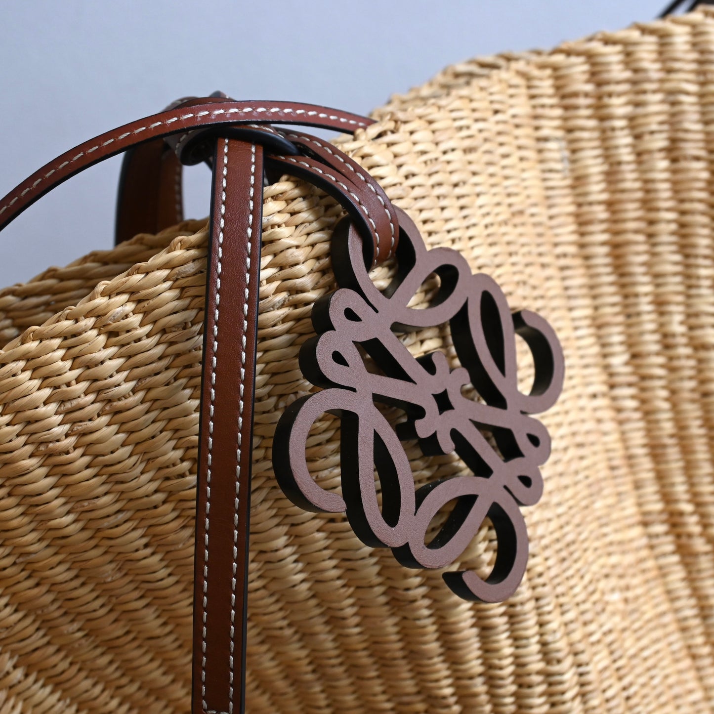 Loewe Shell Basket Bag Small