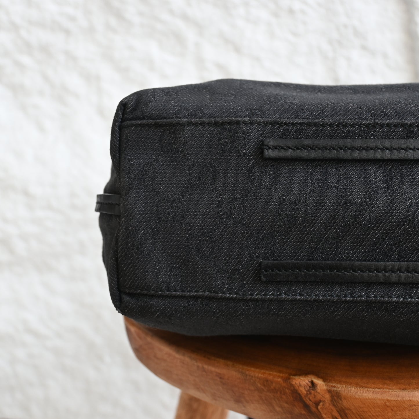 Gucci GG Black Canvas Tote