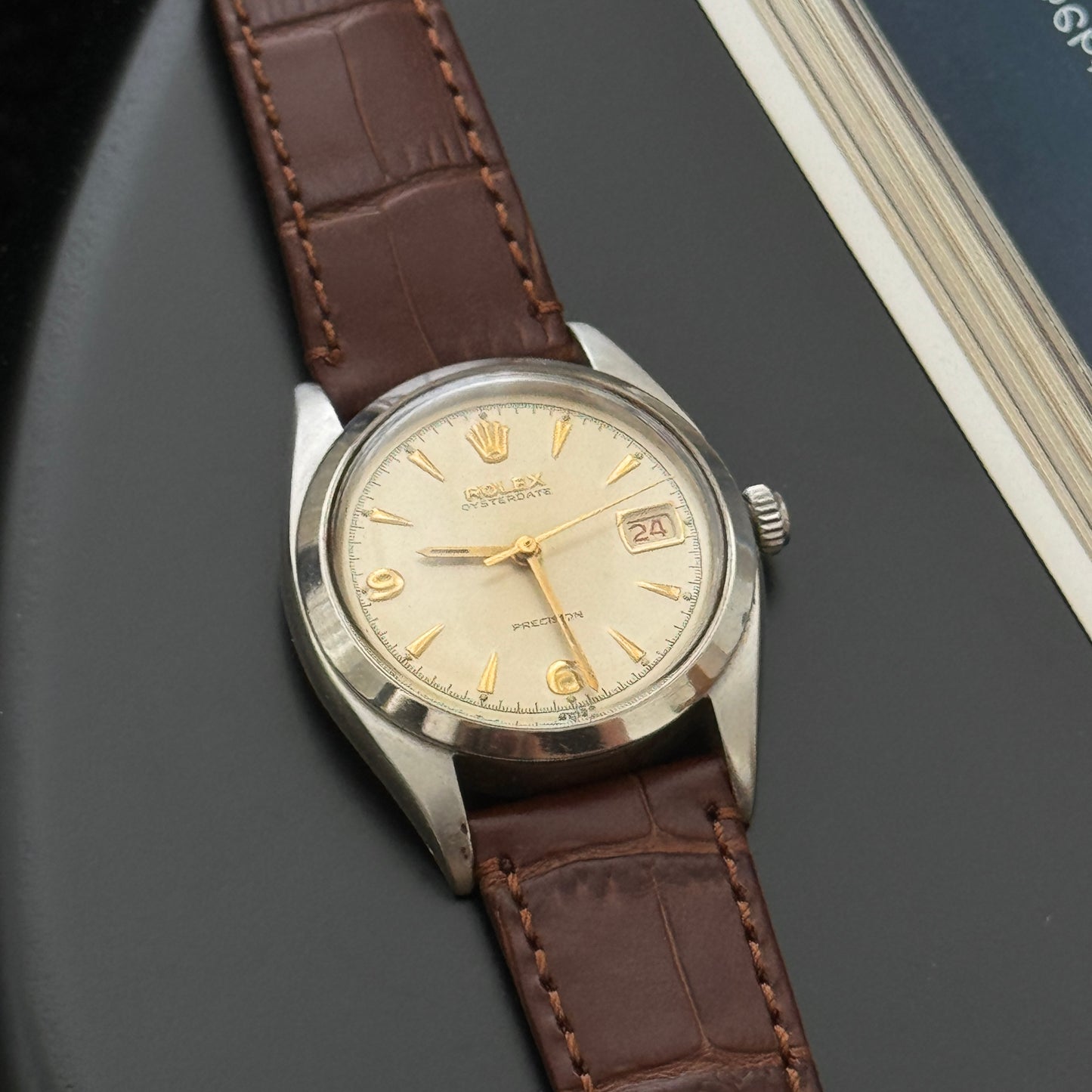 Rolex Oysterdate Precision Ref 6494