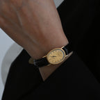 Omega De Ville Cal. Ref.591.0013 Oval Watch - Leluxe Vintage Sdn. Bhd.