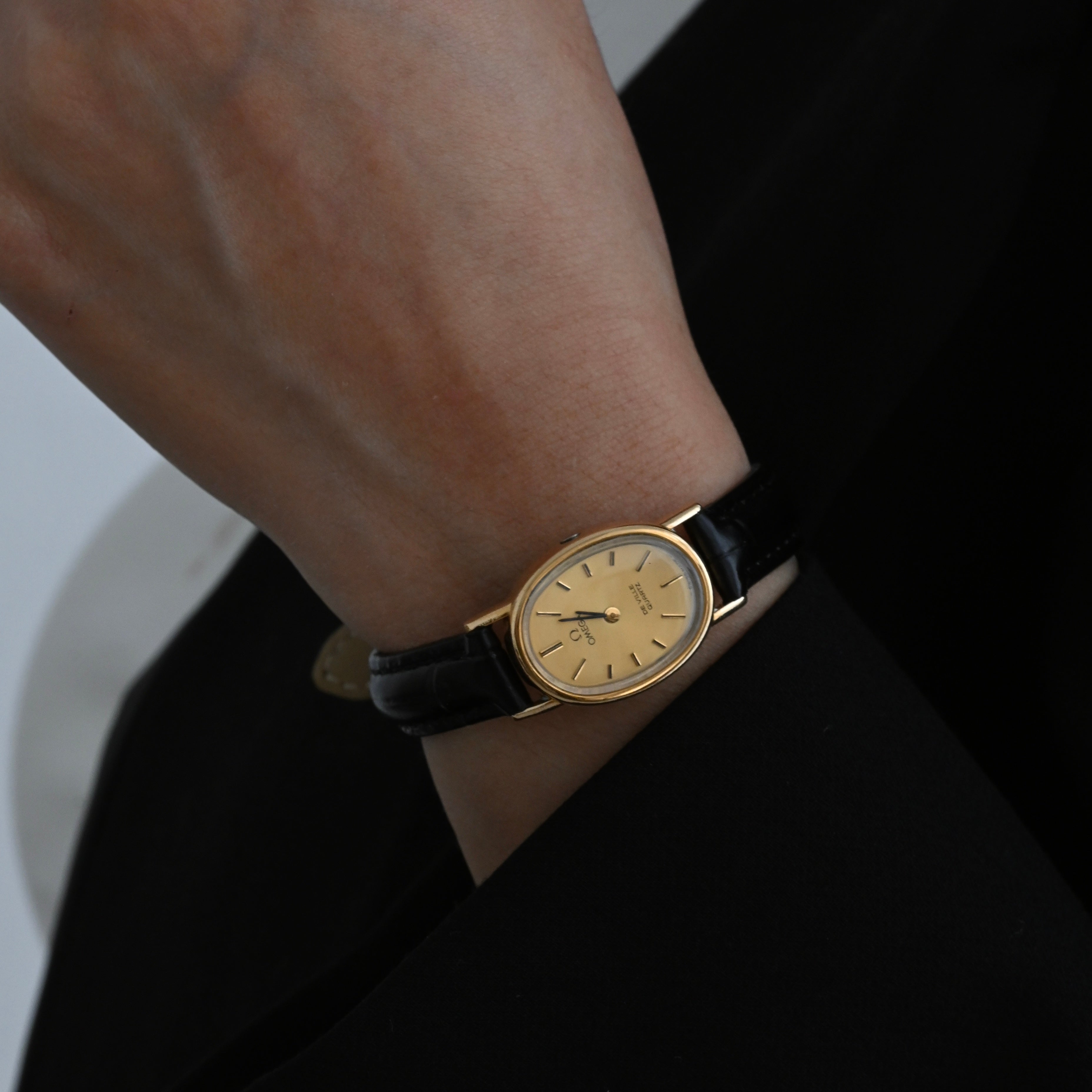 Omega De Ville Cal. Ref.591.0013 Oval Watch - Leluxe Vintage Sdn. Bhd.