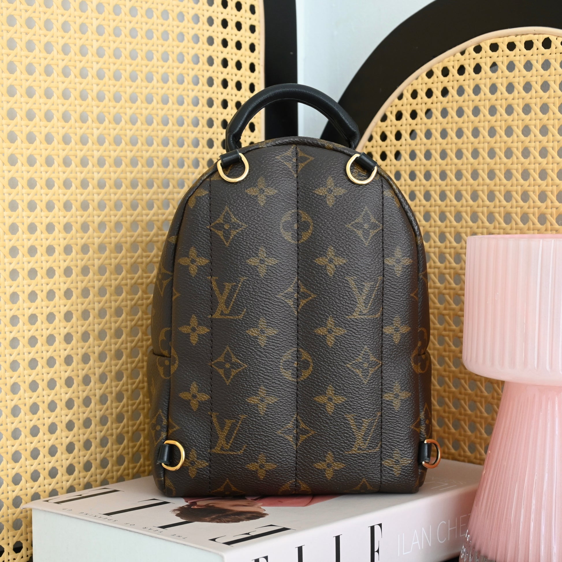 Louis Vuitton Mini Palm Springs Backpack Leluxe Vintage Sdn. Bhd. Louis Vuitton Mini Palm Springs Backpack Leluxe Vintage Sdn. Bhd.