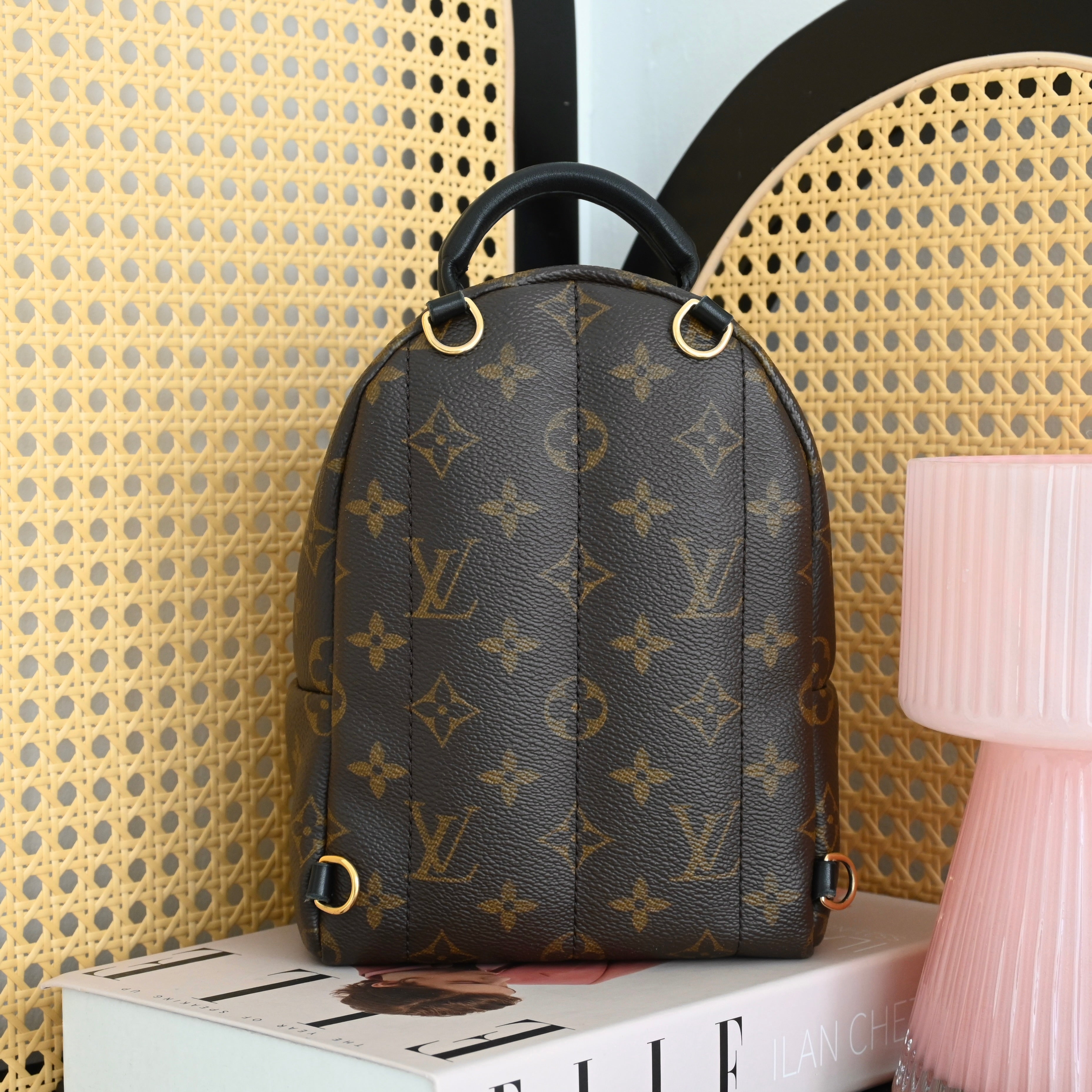 Louis Vuitton Mini Palm Springs Backpack – Leluxe Vintage Sdn. Bhd