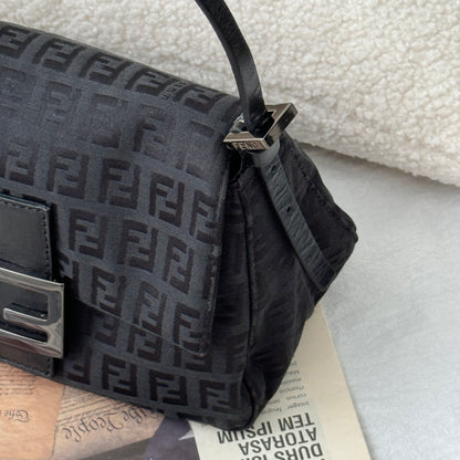 Fendi Zucchino Mini Mamma Baguette