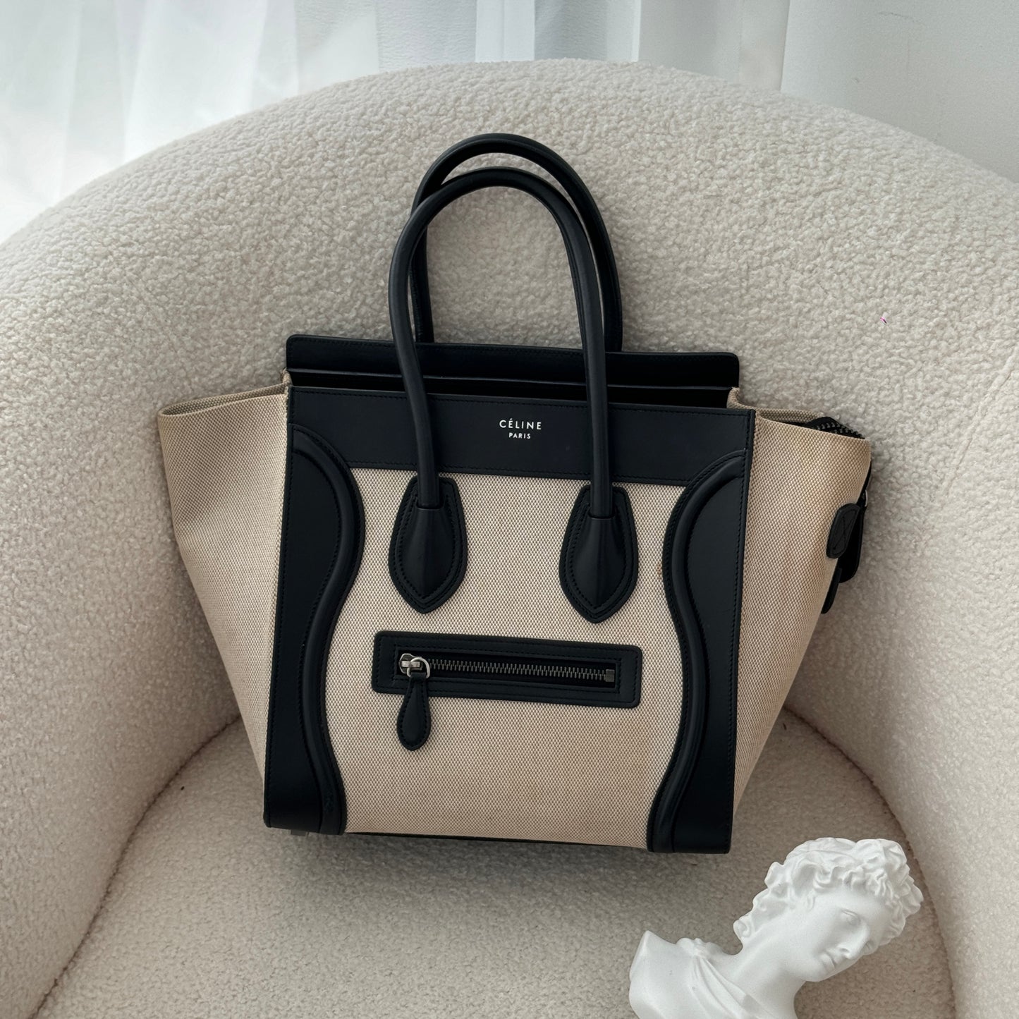 Celine Micro Luggage Tote