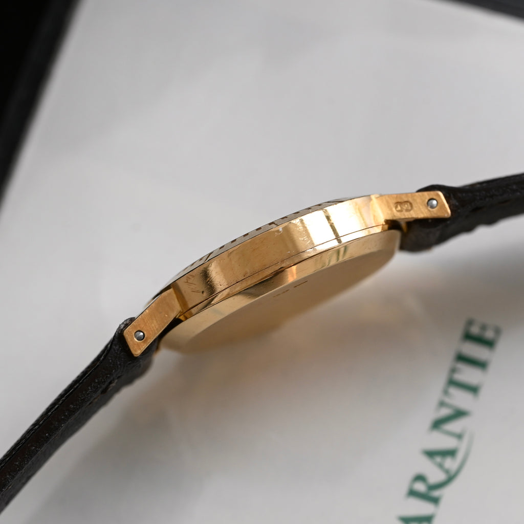 Rolex Cellini 4081 18K Yellow Gold - Leluxe Vintage Sdn. Bhd.