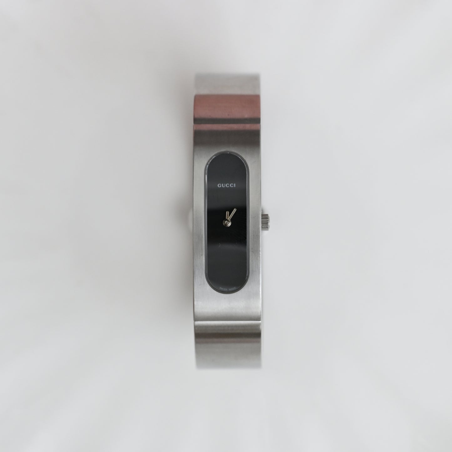 Gucci 2400S Stainless Steel Bangle Watch