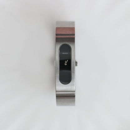 Gucci 2400S Stainless Steel Bangle Watch