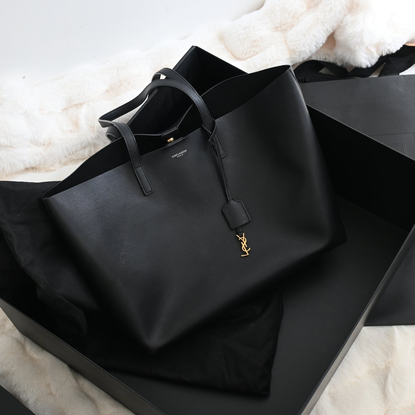 YSL East West Tote