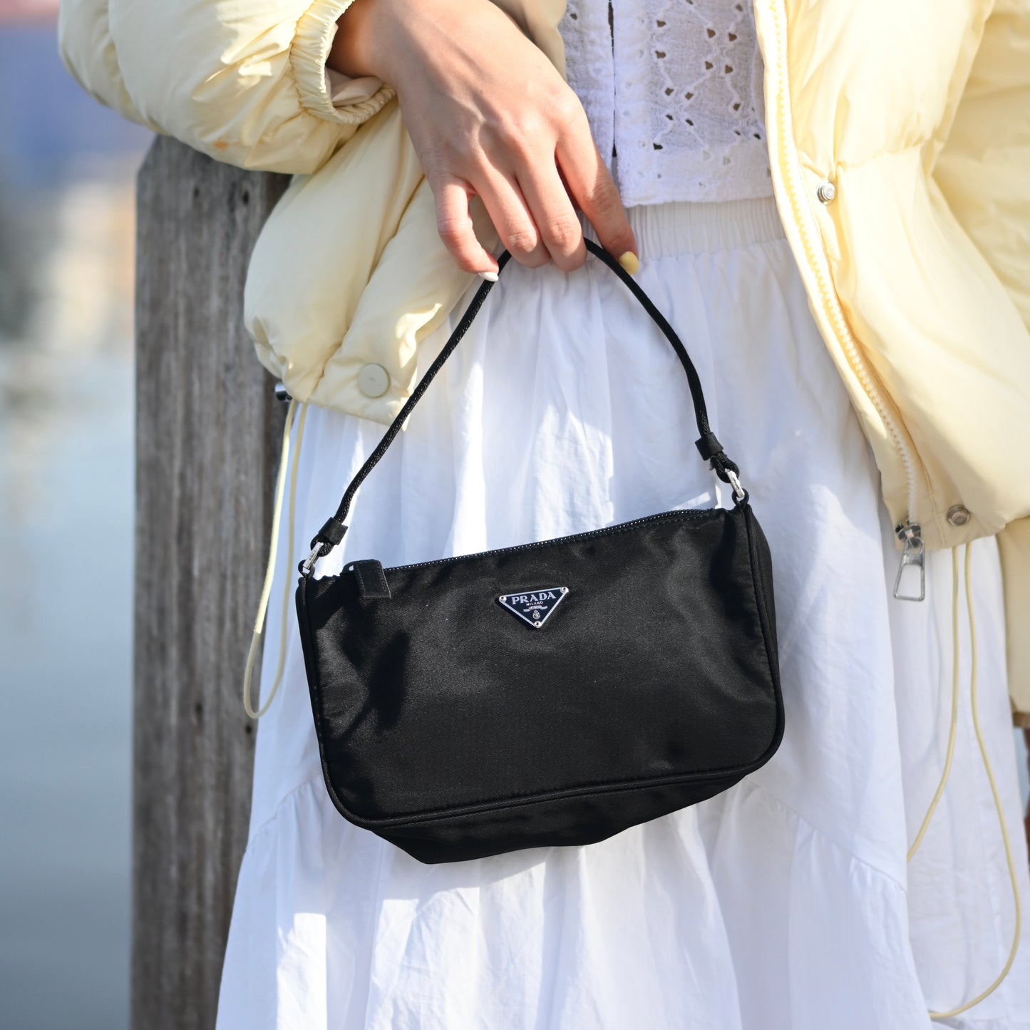 Prada Nylon Shoulder Bag