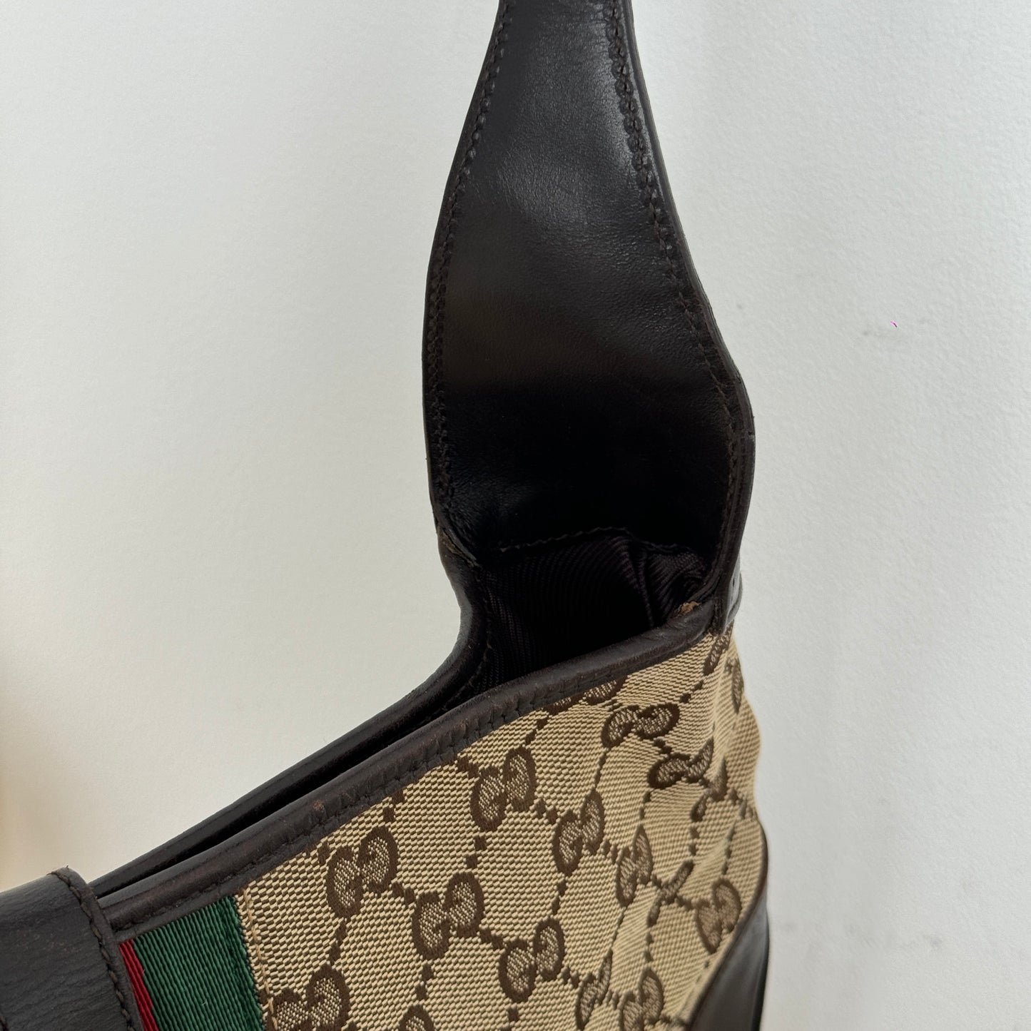 Vintage Gucci O Jackie Hobo Bag