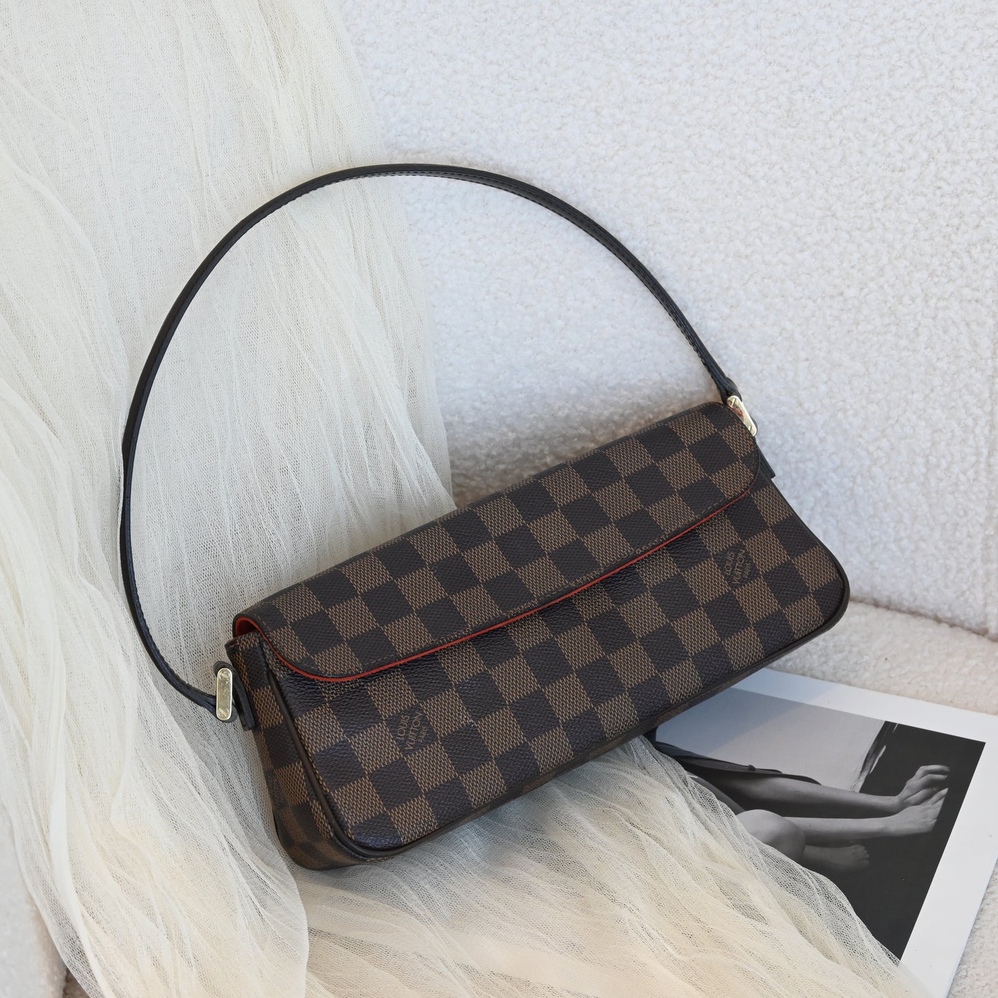 Louis Vuitton Rocoleta Damier Ebene