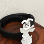 Chanel CC Turnlock Buckle Belt Vintage - Leluxe Vintage Sdn. Bhd.