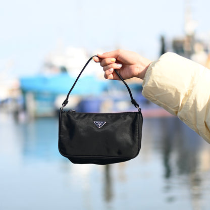 Prada Nylon Shoulder Bag