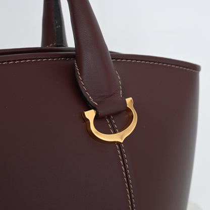 Must de Cartier Burgundy Tote