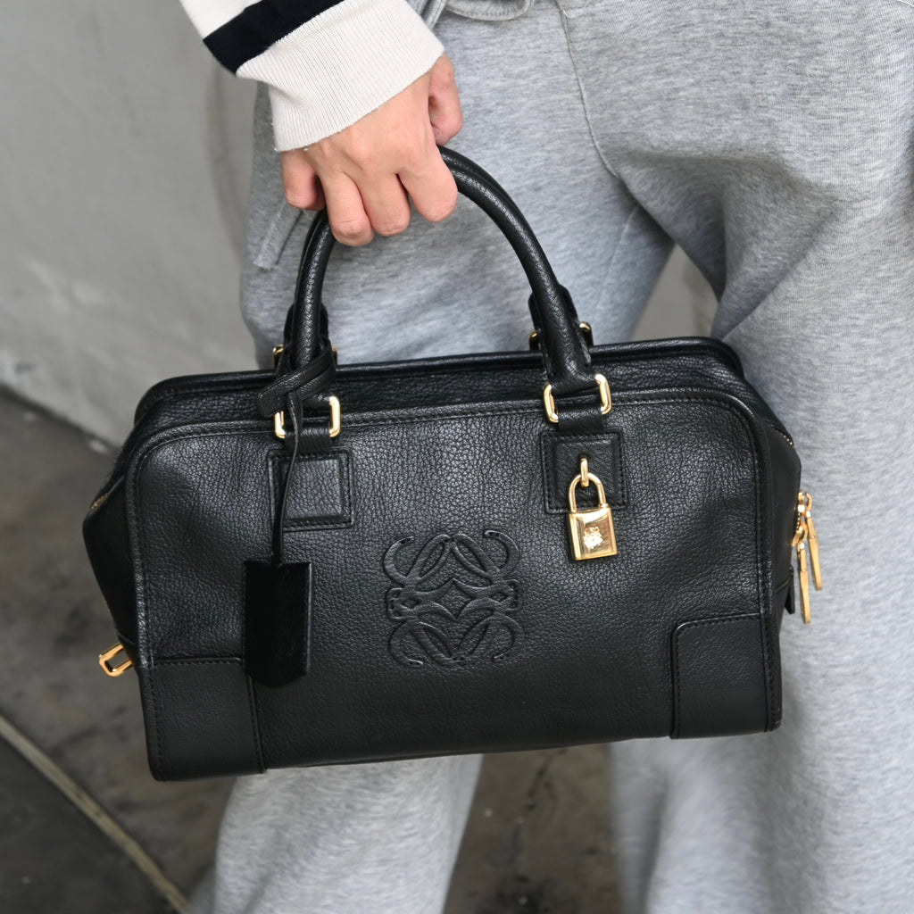 Loewe Anagram Amazona 28 - Leluxe Vintage Sdn. Bhd.