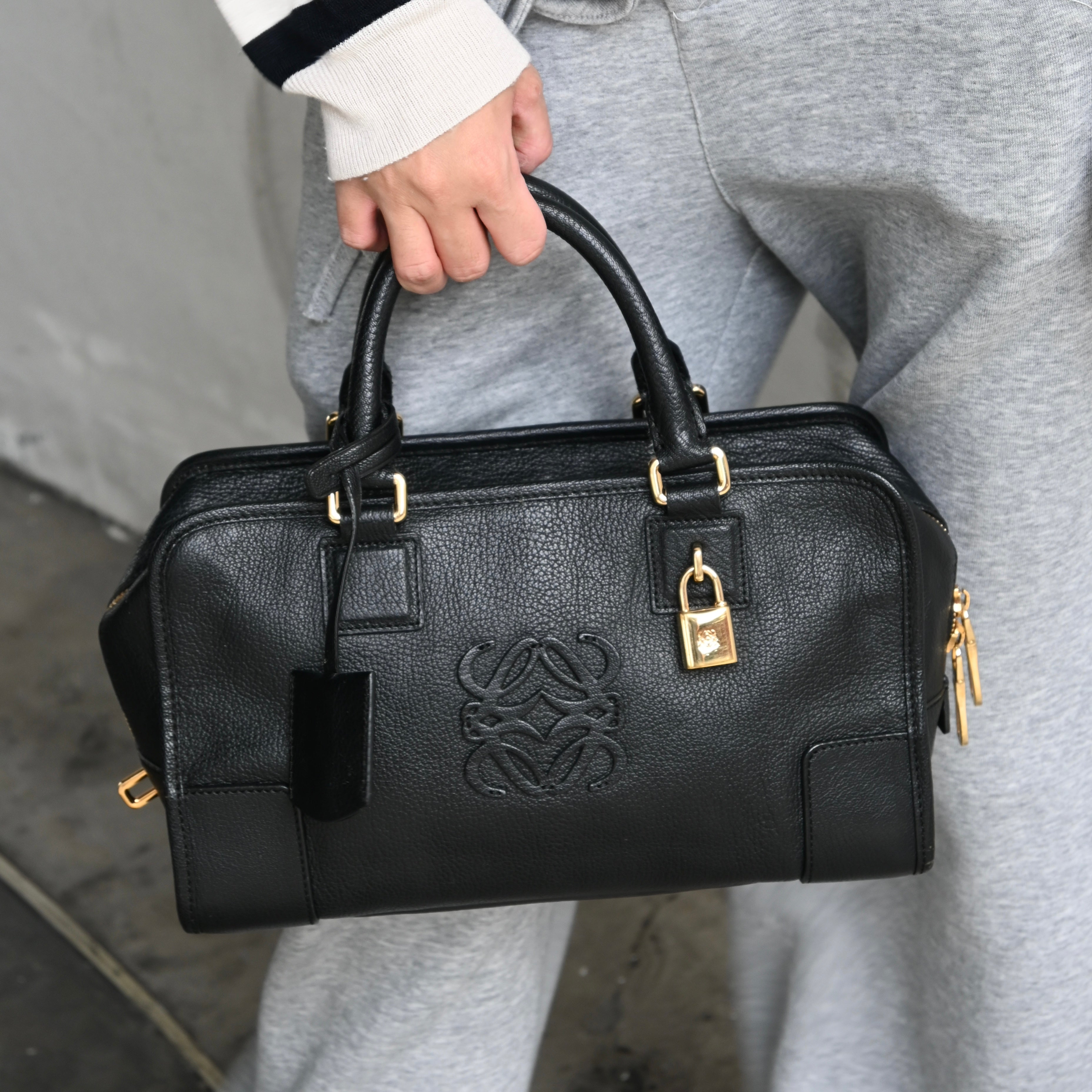 Loewe Anagram Amazona 28 - Leluxe Vintage Sdn. Bhd.