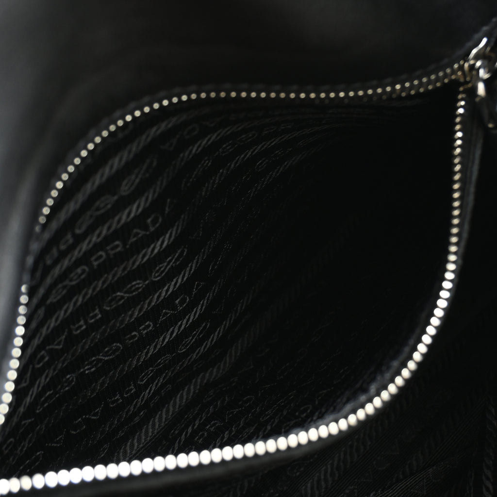 Prada Antic Easy Barrel Shoulder Bag