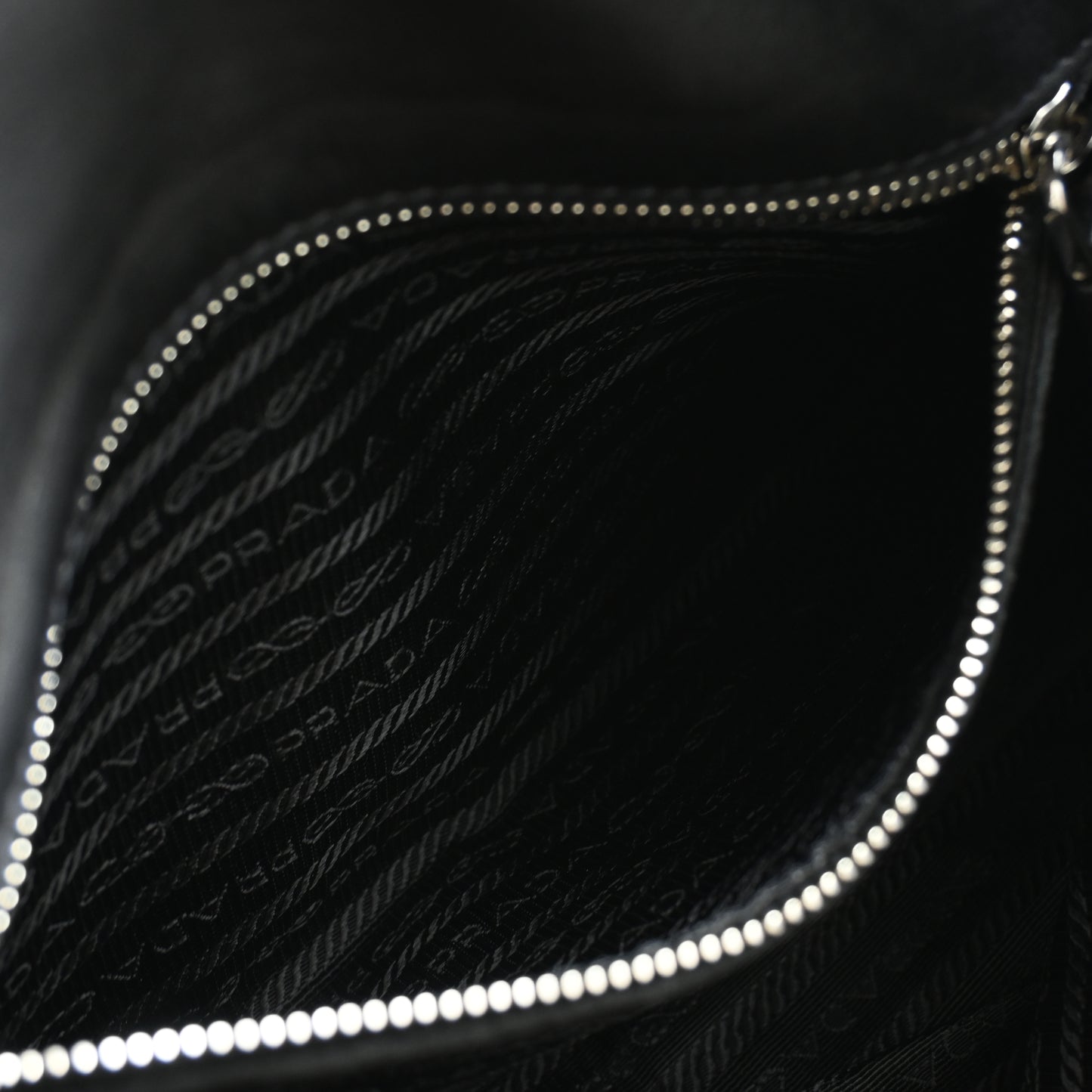 Prada Antic Easy Barrel Shoulder Bag