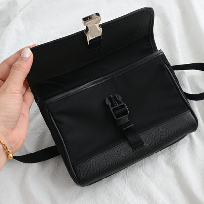 Prada Re-Nylon & Saffiano Leather Smartphone Case