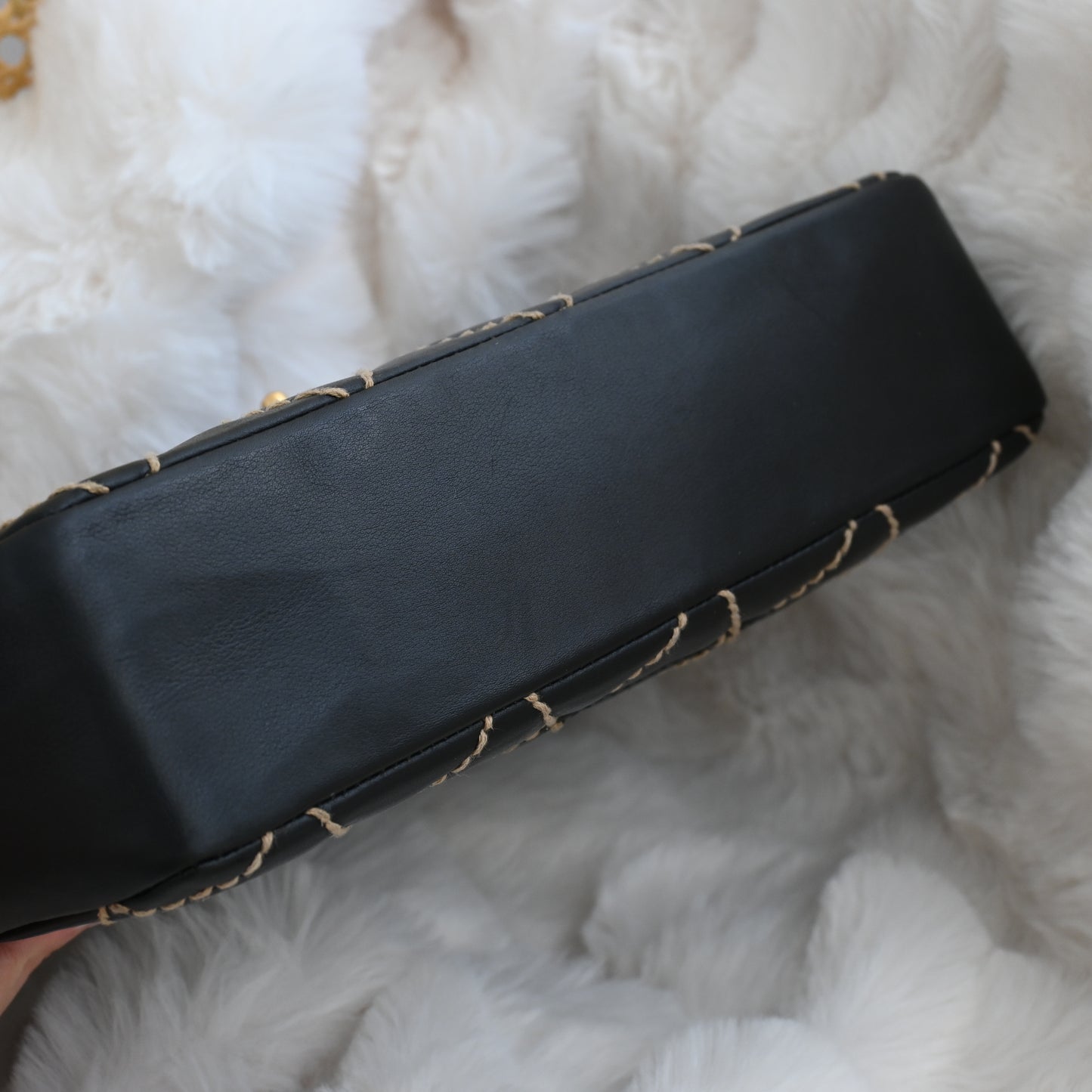 Chanel Wild Stitch Flap Chain Bag