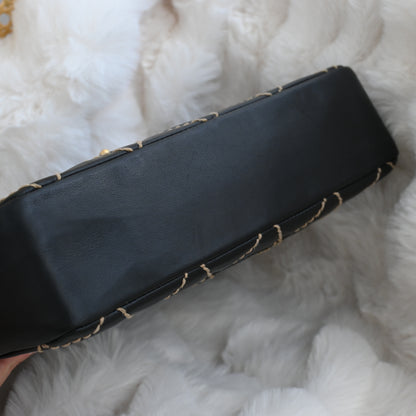 Chanel Wild Stitch Flap Chain Bag