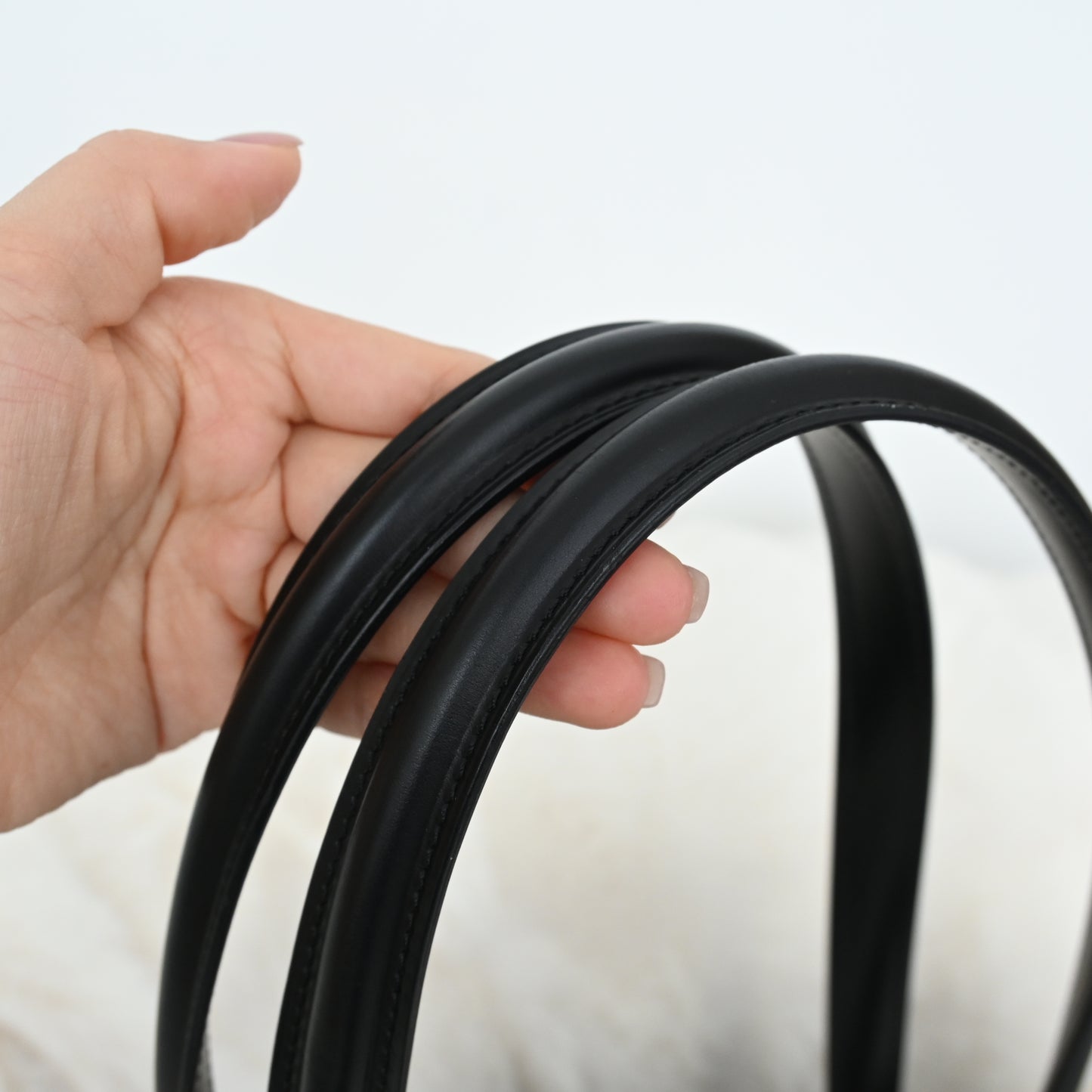 Cartier Panthère Vintage Box Leather Tote