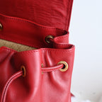 Gucci Bamboo Handle Mini Backpack - Leluxe Vintage Sdn. Bhd.
