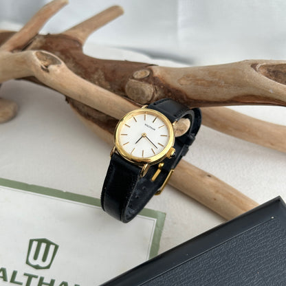 Waltham White Dial Watch