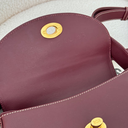 Must de Cartier Burgundy Crossbody Bag