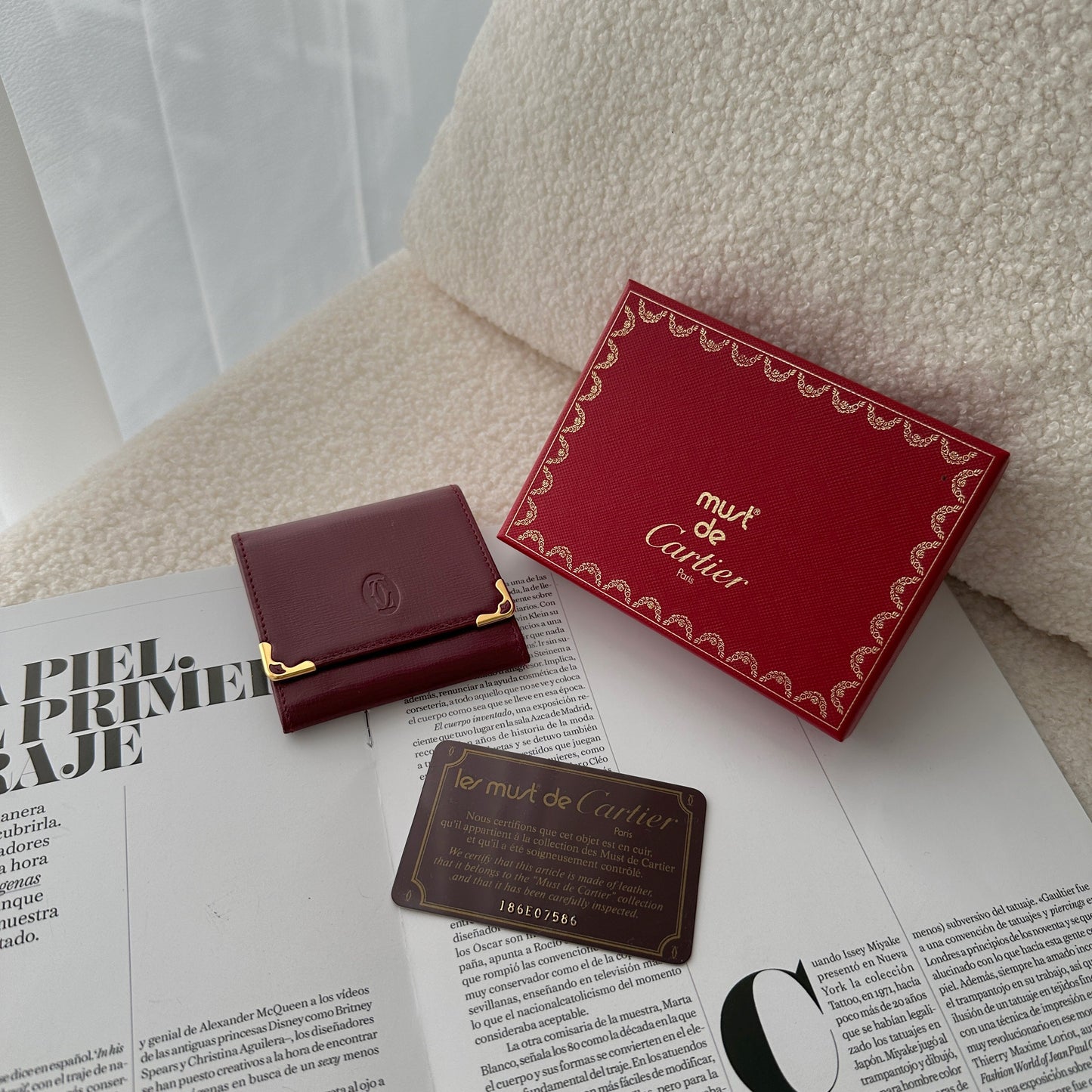 Cartier Must Line Coin Purse - Leluxe Vintage Sdn. Bhd.