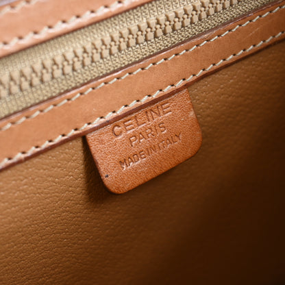 Celine Macadam Top Handle Kelly Bag