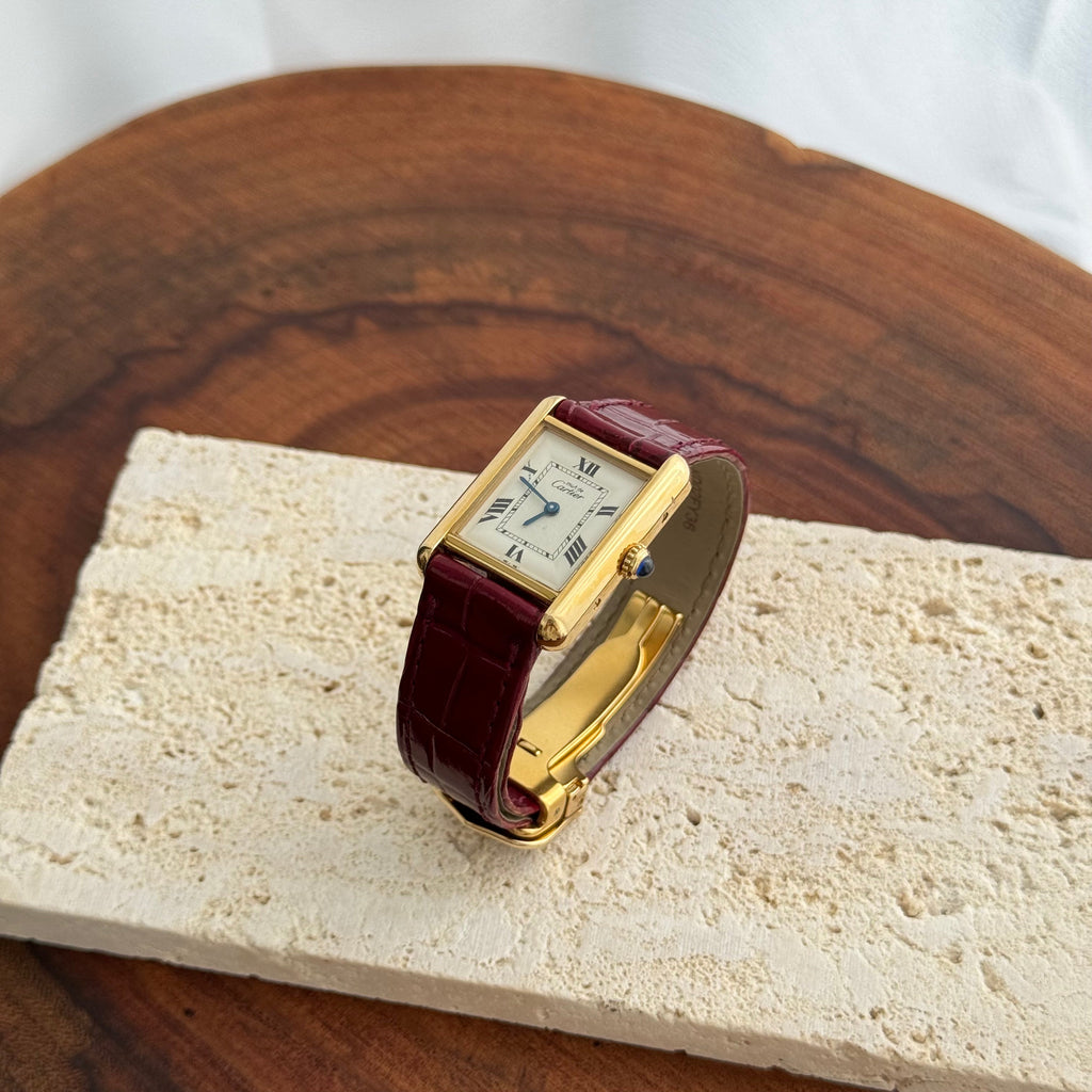 Cartier Tank Must Ref. 2415 - Leluxe Vintage Sdn. Bhd.